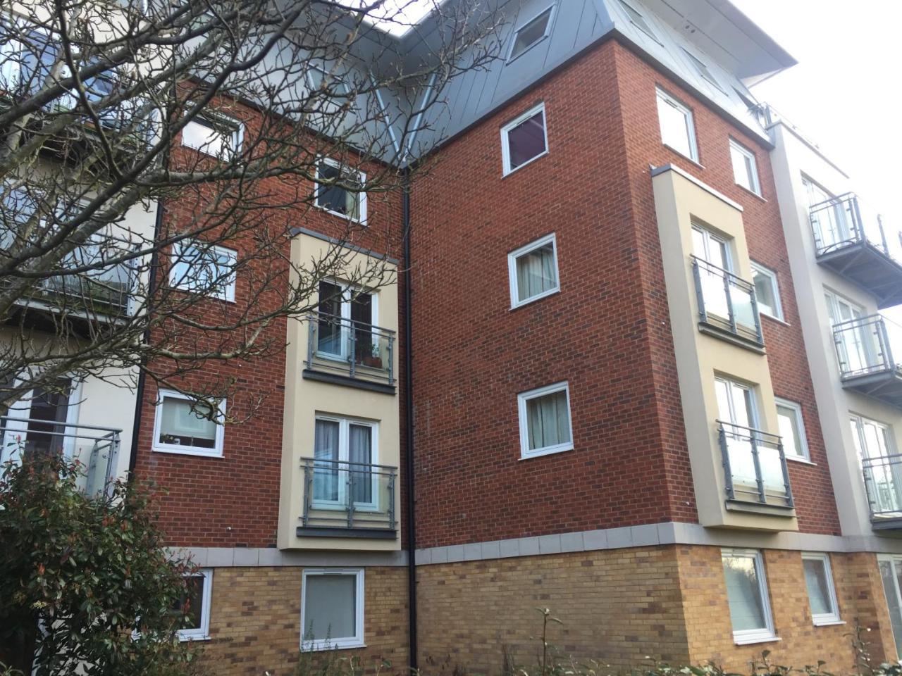 Contemporary Apartments, Balcony & Parking Basingstoke Exterior photo